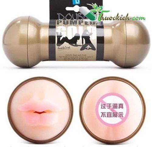 ÂM ĐẠO GIẢ VỎ KIM LOẠI 2 ĐẦU