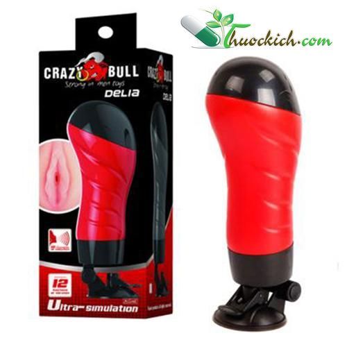 ÂM ĐẠO GIẢ DÁN TƯỜNG CRAZY BULL DELIA 