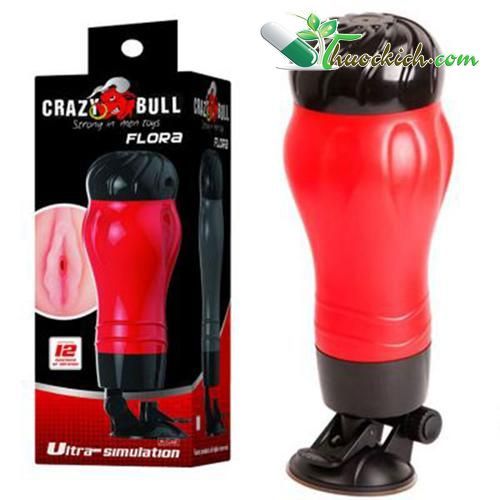 ÂM ĐẠO GIẢ DÁN TƯỜNG CRAZY BULL FLORA
