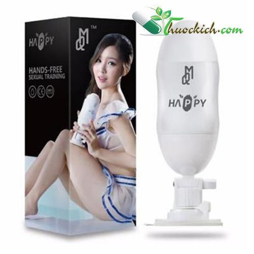 ÂM ĐẠO GIẢ DÁN TƯỜNG HAPPY - 2 ĐẦU
