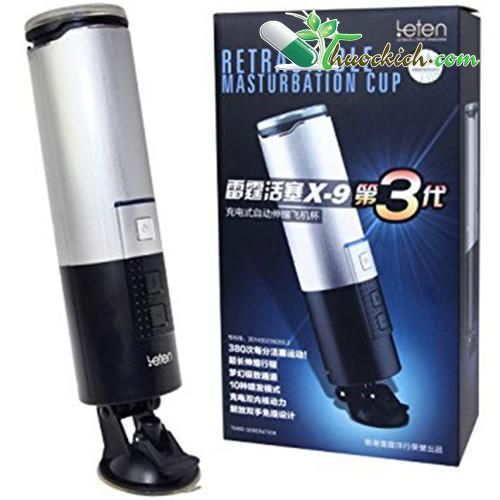 ÂM ĐẠO GIẢ TỰ ĐỘNG TELECOPIC X9