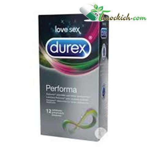 BAO CAO SU DUREX PERFORMA-QUAN HỆ LÂU RA