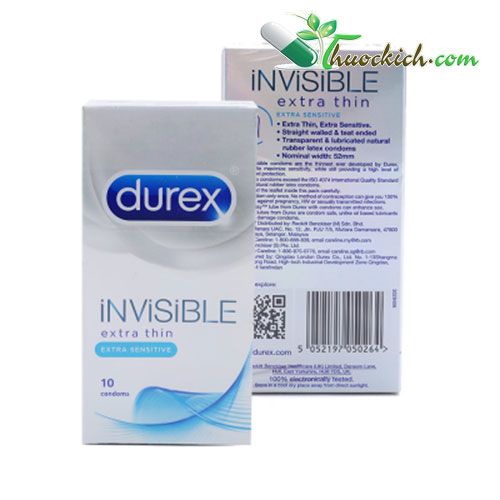 BAO CAO SU DUREX IVISIBLE-SIÊU MỎNG
