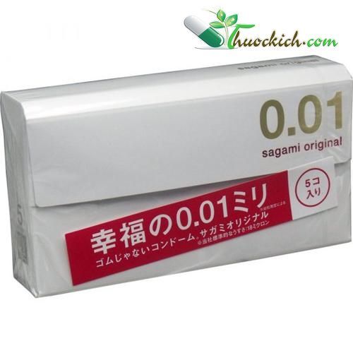 BAO CAO SU SAGAMI 0.01 - SIÊU MỎNG