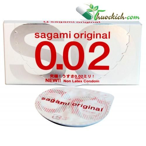 BAO CAO SU SAGAMI 0.02 - HỘP 12 CÁI