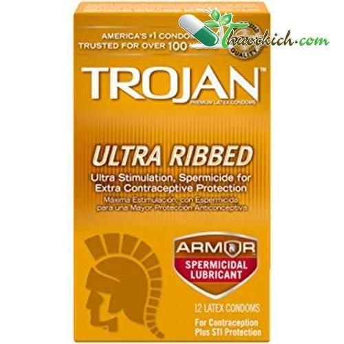 BAO CAO SU Trojan Ultra Ribbed 