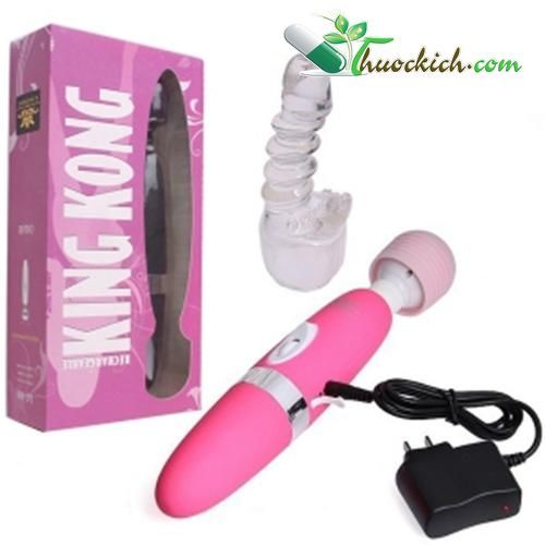 CHÀY RUNG MASSAGE KINGKONG
