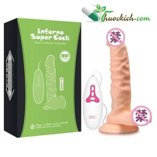 DƯƠNG VẬT GIẢ DÁN TƯỜNG INFENO