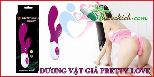DƯƠNG VẬT GIẢ PRETTYLOVE SNAPPY