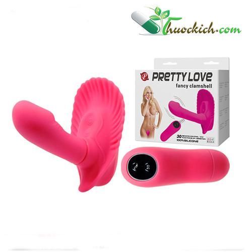 DƯƠNG VẬT GIẢ PRETTYLOVE VỎ SÒ