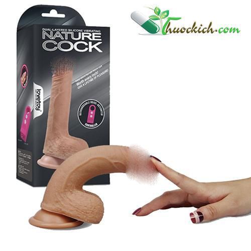 DƯƠNG VẬT GIẢ NATURE COCK