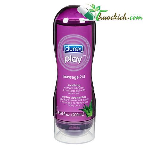 GEL BÔI TRƠN DUREX PLAY 2IN1