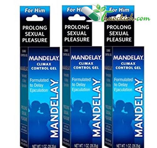 GEL KÉO DÀI THỜI GIAN MANDELAY