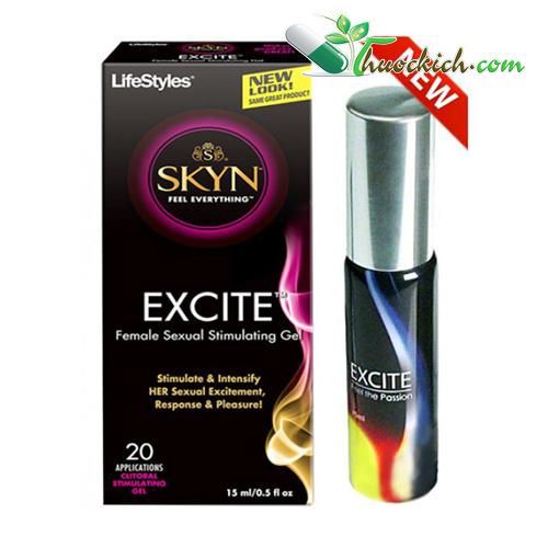 GEL BÔI KÍCH DỤC Excite LifeStyles