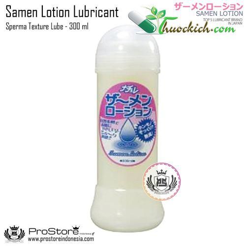 GEL BÔI TRƠN SAMEN LOTION - GỐC NƯỚC