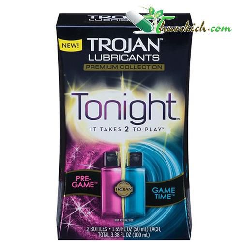 GEL BÔI TRƠN KHOÁI CẢM Trojan 