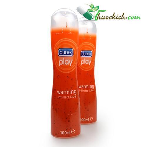GEL BÔI TRƠN DUREX PLAY WARMNING