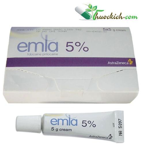 GEL BÔI KÉO DÀI THỜI GIAN E.M.LA