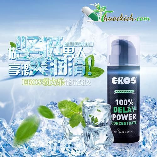 XỊT LÂU RA EROS DELAY POWER