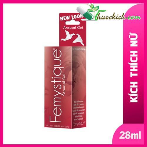 GEL BÔI TRƠN KÍCH DỤC FEMYSTIQUE