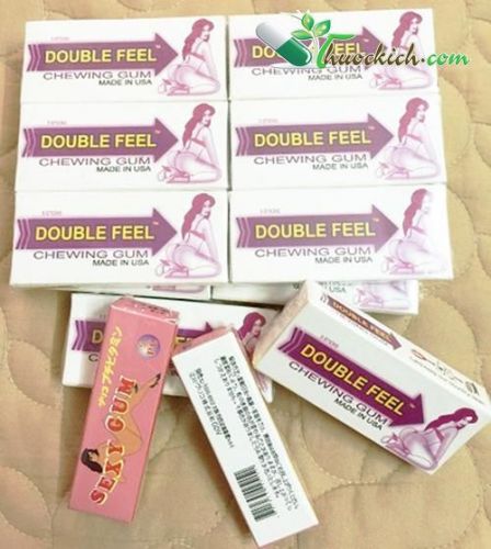 KẸO SINGUM K.ÍC.H DỤ.C DUOBLE FEEL