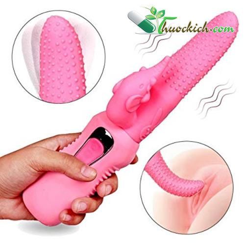 LƯỠI LIẾM ÂM ĐẠO WANLE-CÓ SƯỞI ẤM
