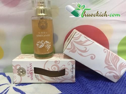 NƯỚC HOA KD NỮ SIMINANNV 