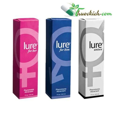NƯỚC HOA KÍC DỤC NỮ LURE
