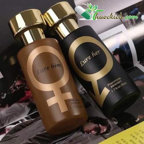 NƯỚC HOA KÍT DỤC LURE HER/HIM 