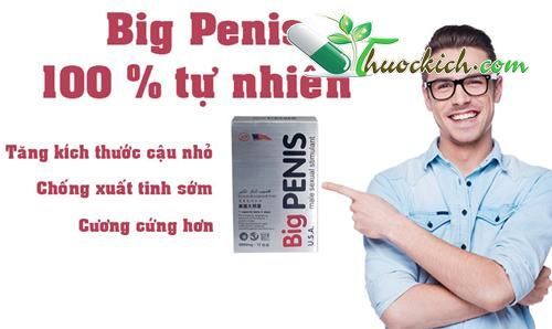 THUỐC CƯỜNG DƯƠNG BIG PENIS