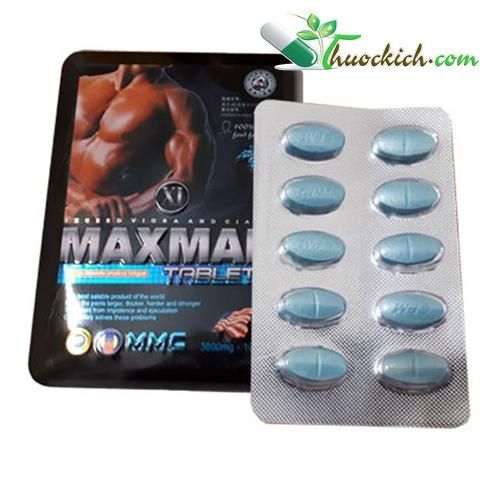 THUỐC CƯỜNG DƯƠNG MAXMAN