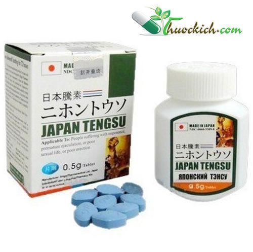 THUỐC CƯỜNG DƯƠNG TENGSU-16 VIÊN
