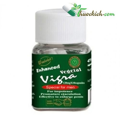 THUỐC CƯỜNG DƯƠNG VEGETAL 