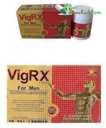 THUỐC CƯỜNG DƯƠNG VigRX