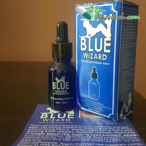 TKD BLUE WIZARD 