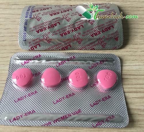 TKD LADY ERA VỈ 4 VIÊN