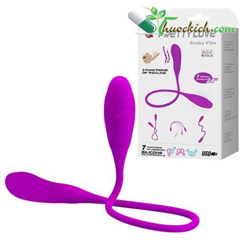 TRỨNG RUNG 2 ĐẦU SNAKY VIBE 