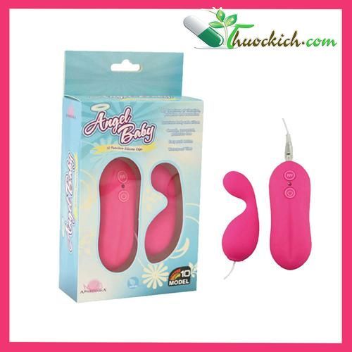 TRỨNG RUNG ĐIỀU KHIỂN  ANGEL BABY