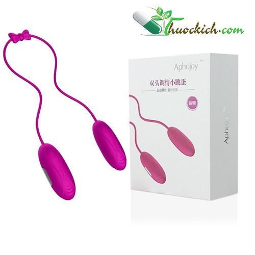 TRỨNG RUNG 2 ĐẦU APHOJOY 2 