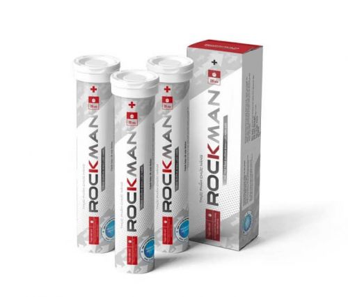 VIÊN SỦI ROCKMAN
