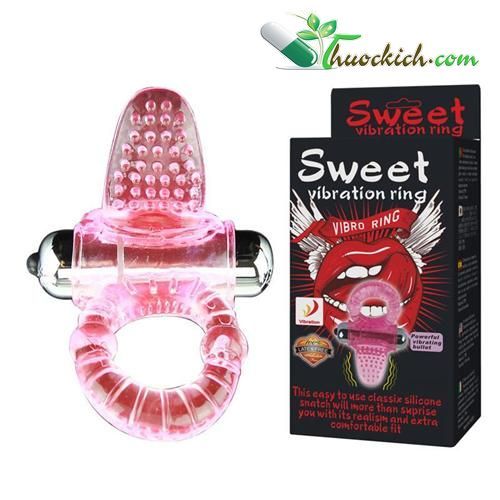 VÒNG ĐEO DƯƠNG VẬT CÓ LƯỠI LIẾM SWEET