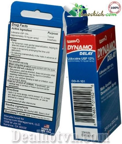 XỊT LÂU RA DYNAMO 