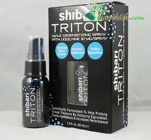 XỊT LÂU RA SHIBARI TRITON