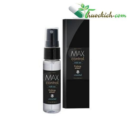 XỊT KÉO DÀI THỜI GIAN MAX CONTROL
