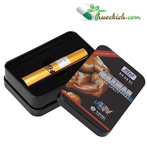 XỊT LÂU RA MAXMAN-USA