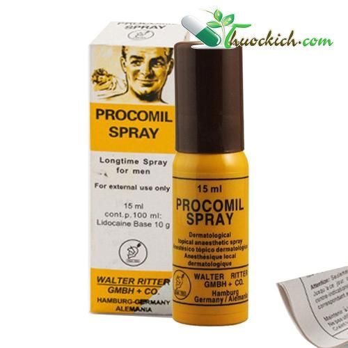 XỊT LÂU RA PROCOMIL SPRAY