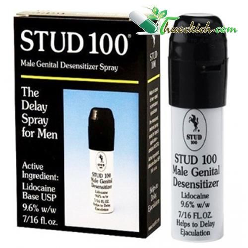 XỊT KÉO DÀI THỜI GIAN STUD 100