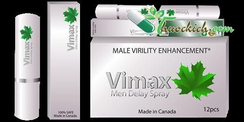 XỊT LÂU RA VIMAX DELAY SPRAY
