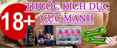 TOP 5 LOẠI THUỐC KÍCH DỤC TỐT NHẤT